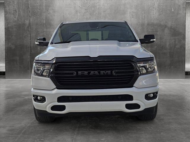 used 2021 Ram 1500 car, priced at $34,995