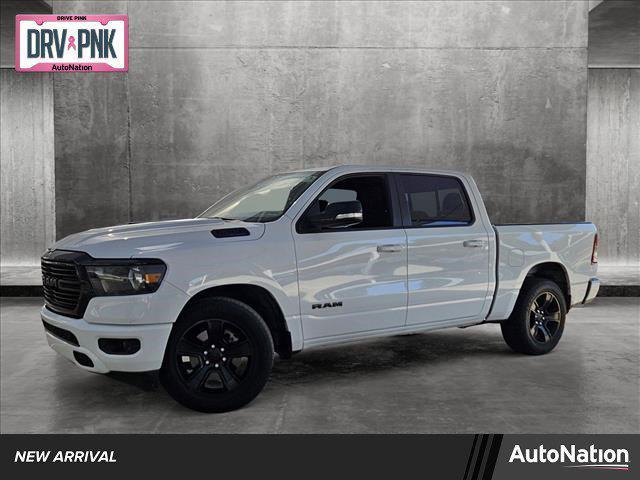 used 2021 Ram 1500 car, priced at $34,995