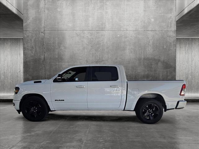 used 2021 Ram 1500 car, priced at $34,995