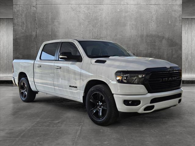 used 2021 Ram 1500 car, priced at $34,995