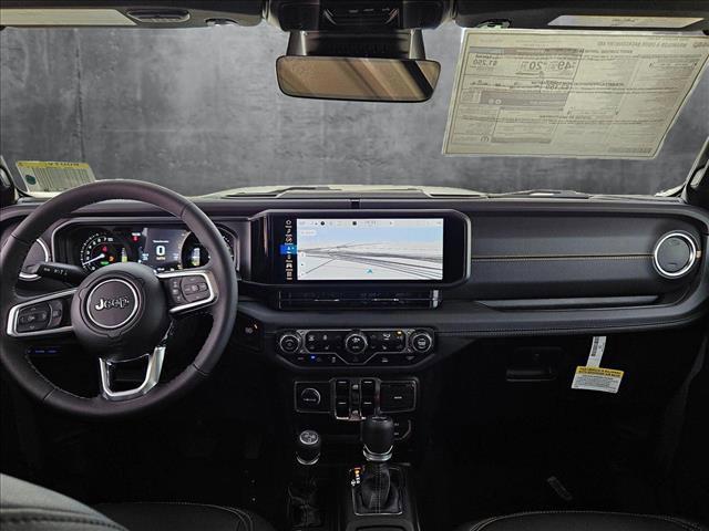 new 2025 Jeep Wrangler 4xe car, priced at $61,084