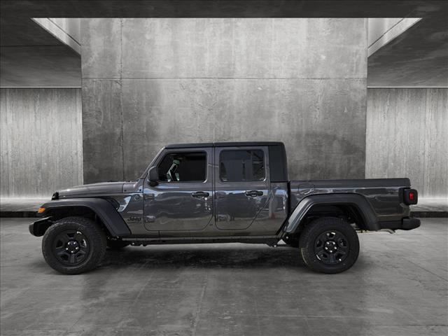 new 2024 Jeep Gladiator car, priced at $36,232