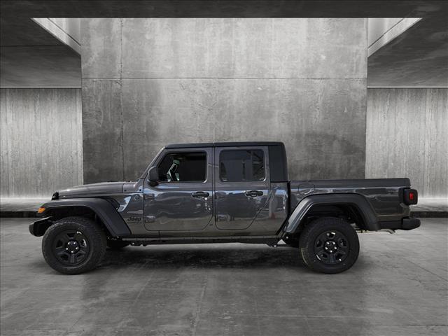 new 2024 Jeep Gladiator car, priced at $36,526