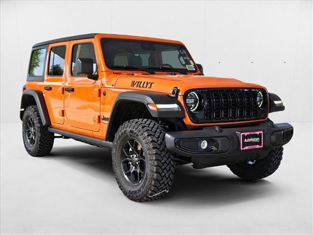 new 2025 Jeep Wrangler car, priced at $46,926