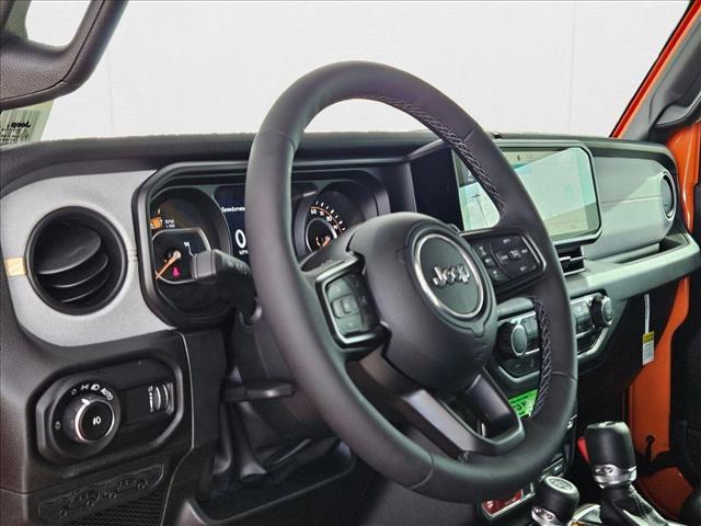 new 2025 Jeep Wrangler car, priced at $46,926