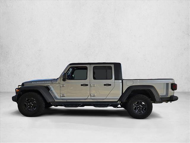 used 2021 Jeep Gladiator car, priced at $29,778