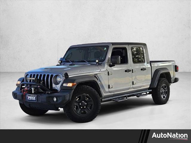 used 2021 Jeep Gladiator car, priced at $29,778
