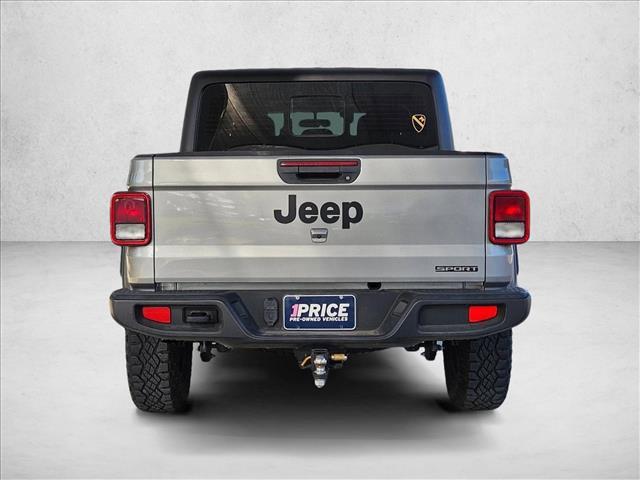 used 2021 Jeep Gladiator car, priced at $29,778