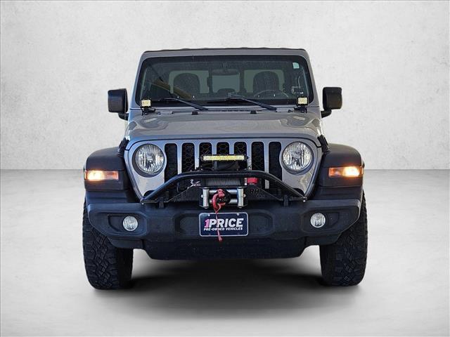 used 2021 Jeep Gladiator car, priced at $29,778
