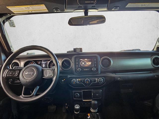 used 2021 Jeep Gladiator car, priced at $29,778