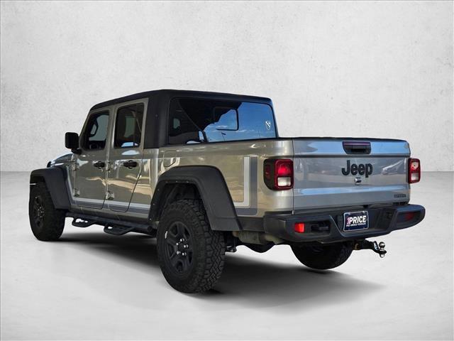 used 2021 Jeep Gladiator car, priced at $29,778