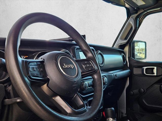 used 2021 Jeep Gladiator car, priced at $29,778