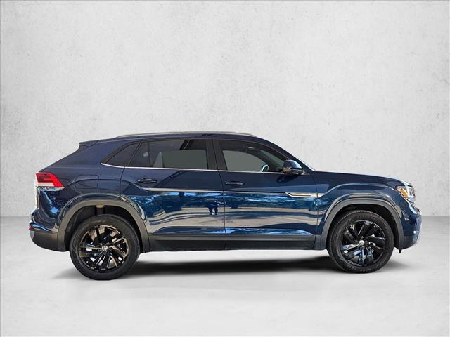 used 2022 Volkswagen Atlas Cross Sport car, priced at $28,407