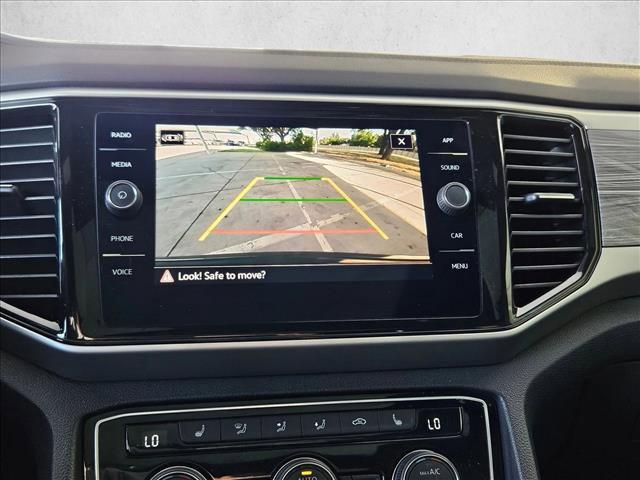 used 2022 Volkswagen Atlas Cross Sport car, priced at $28,407