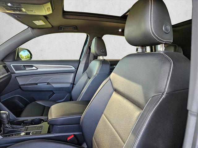 used 2022 Volkswagen Atlas Cross Sport car, priced at $28,407