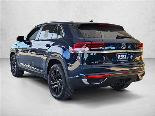 used 2022 Volkswagen Atlas Cross Sport car, priced at $28,407