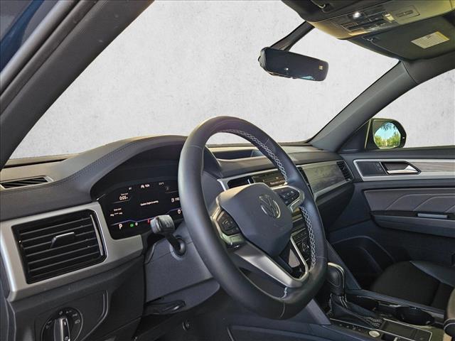 used 2022 Volkswagen Atlas Cross Sport car, priced at $28,407