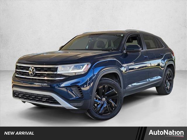 used 2022 Volkswagen Atlas Cross Sport car, priced at $28,407