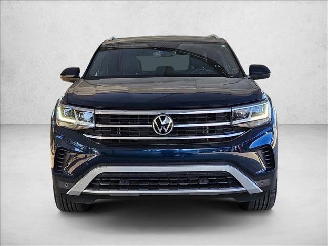 used 2022 Volkswagen Atlas Cross Sport car, priced at $28,407