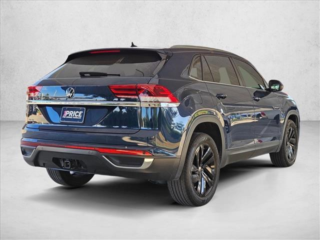 used 2022 Volkswagen Atlas Cross Sport car, priced at $28,407