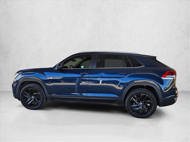 used 2022 Volkswagen Atlas Cross Sport car, priced at $28,407