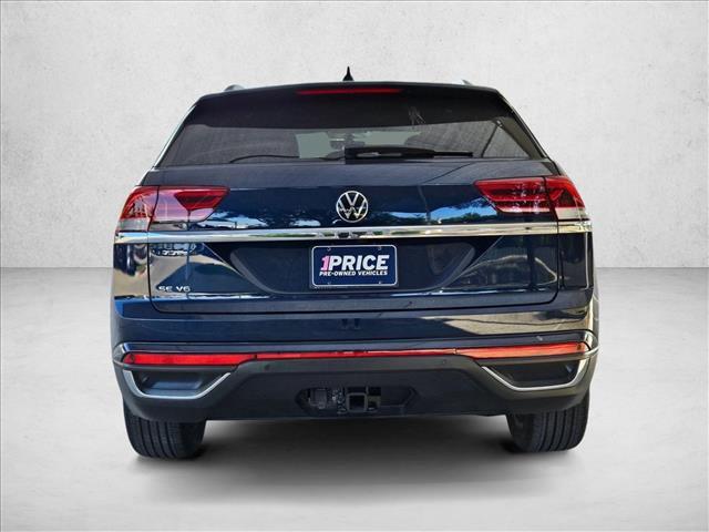 used 2022 Volkswagen Atlas Cross Sport car, priced at $28,407