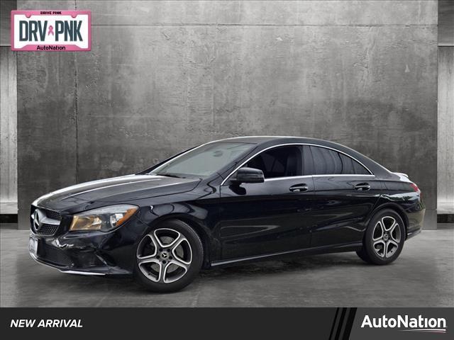 used 2018 Mercedes-Benz CLA 250 car, priced at $16,995
