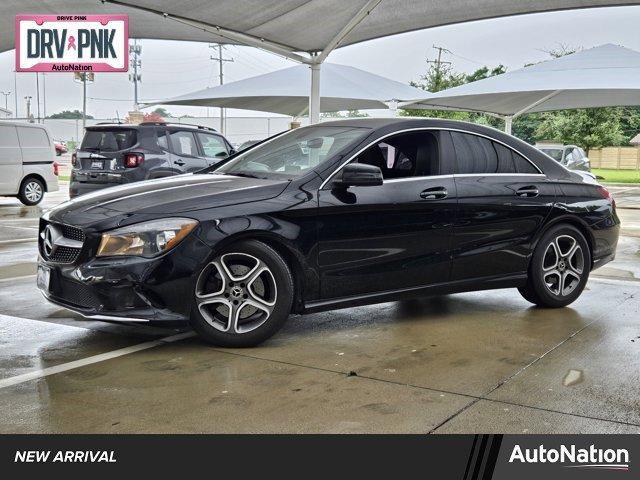 used 2018 Mercedes-Benz CLA 250 car, priced at $16,995