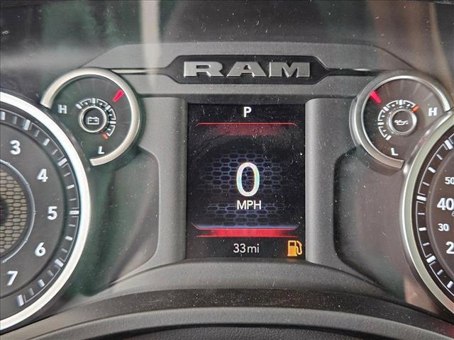 new 2025 Ram 1500 car, priced at $38,762