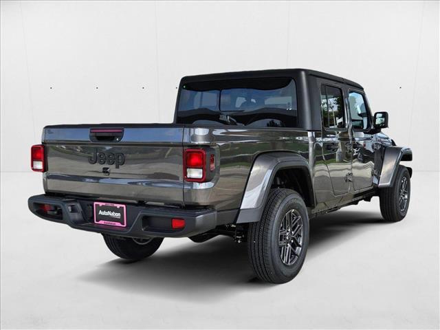 new 2025 Jeep Gladiator car, priced at $39,670