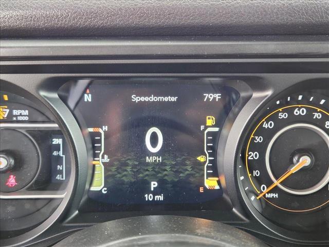 new 2025 Jeep Gladiator car, priced at $39,670