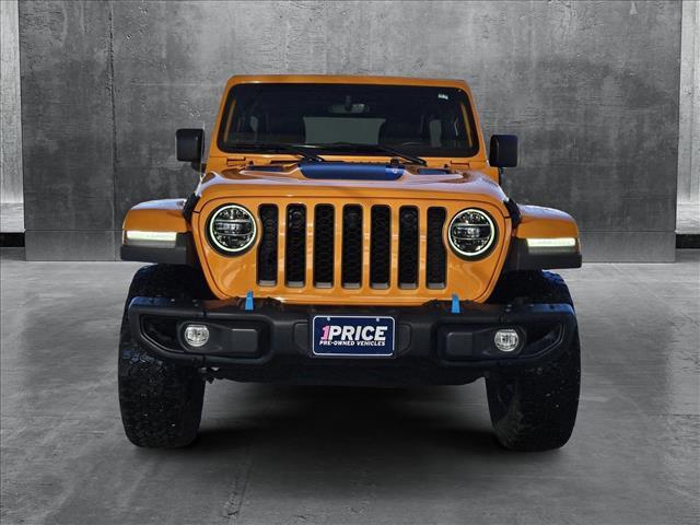 used 2021 Jeep Wrangler Unlimited car, priced at $34,345