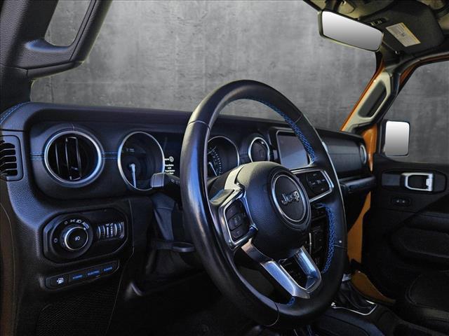 used 2021 Jeep Wrangler Unlimited car, priced at $34,345