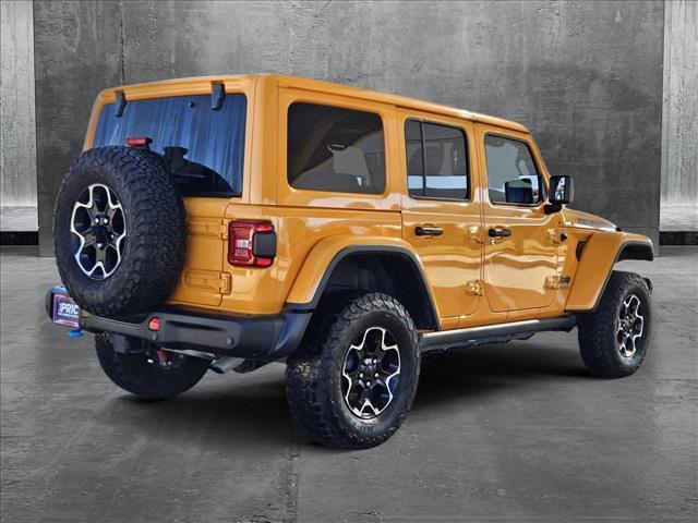 used 2021 Jeep Wrangler Unlimited car, priced at $34,345