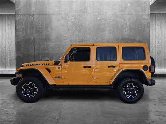 used 2021 Jeep Wrangler Unlimited car, priced at $34,345