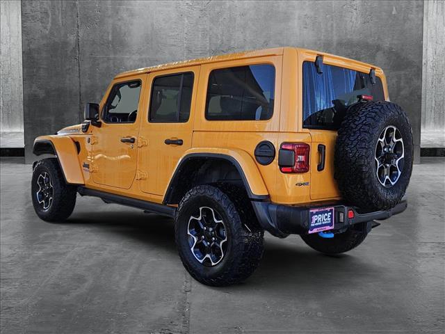 used 2021 Jeep Wrangler Unlimited car, priced at $34,345