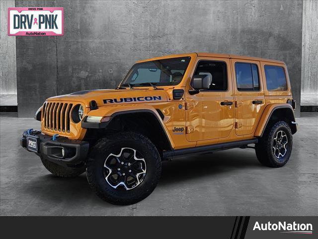 used 2021 Jeep Wrangler Unlimited car, priced at $34,345