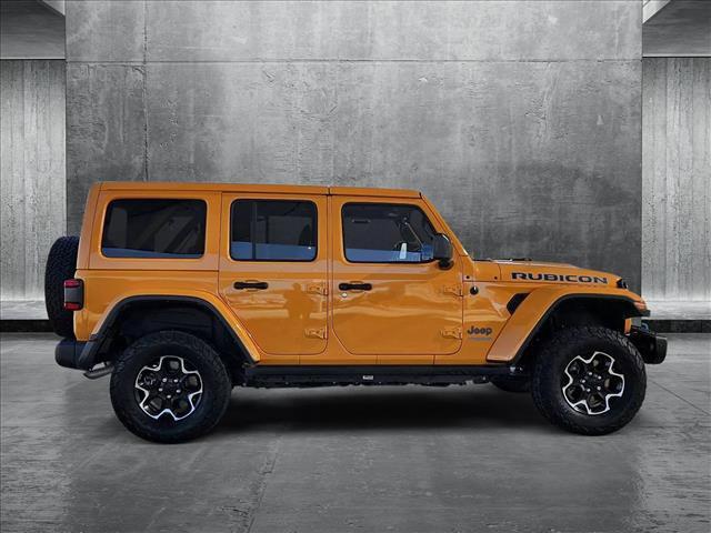 used 2021 Jeep Wrangler Unlimited car, priced at $34,345