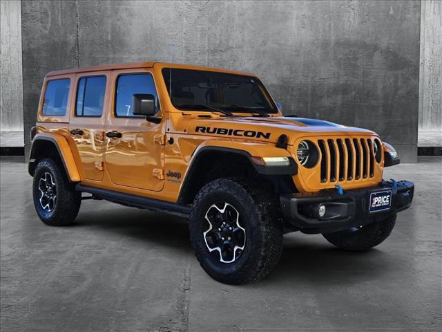 used 2021 Jeep Wrangler Unlimited car, priced at $34,345