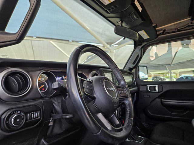 used 2020 Jeep Wrangler Unlimited car, priced at $32,595