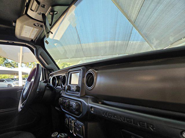 used 2020 Jeep Wrangler Unlimited car, priced at $32,595