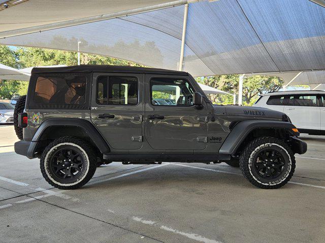 used 2020 Jeep Wrangler Unlimited car, priced at $32,595