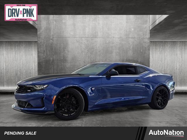 used 2019 Chevrolet Camaro car, priced at $22,559