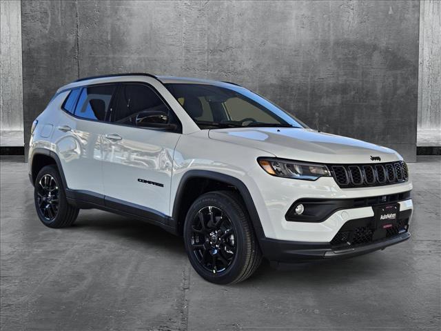 new 2025 Jeep Compass car, priced at $30,907