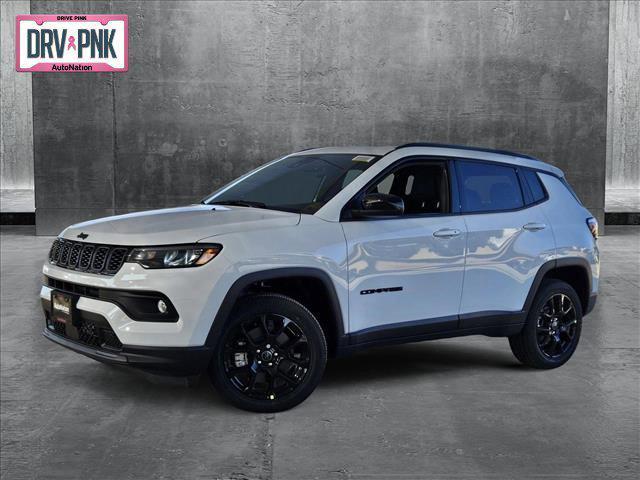 new 2025 Jeep Compass car, priced at $32,407