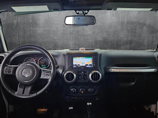 used 2018 Jeep Wrangler JK Unlimited car, priced at $24,986