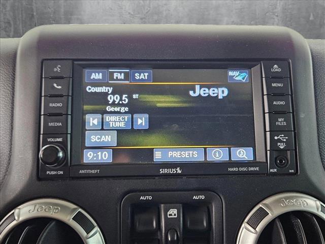 used 2018 Jeep Wrangler JK Unlimited car, priced at $24,986