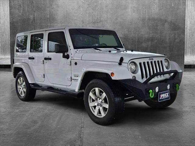 used 2018 Jeep Wrangler JK Unlimited car, priced at $24,986