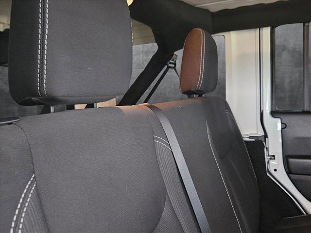 used 2018 Jeep Wrangler JK Unlimited car, priced at $24,986