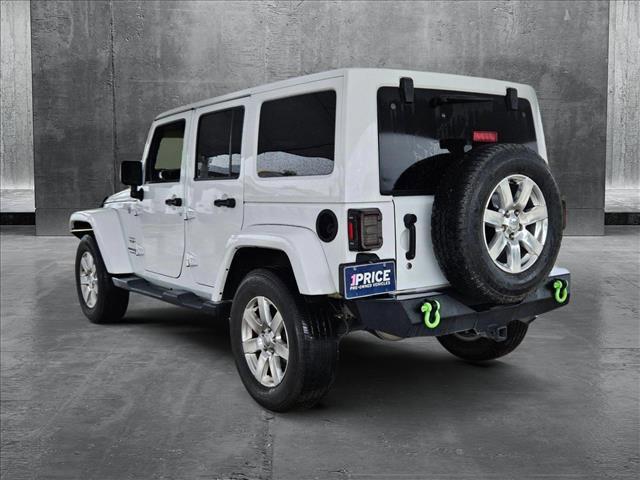used 2018 Jeep Wrangler JK Unlimited car, priced at $24,986